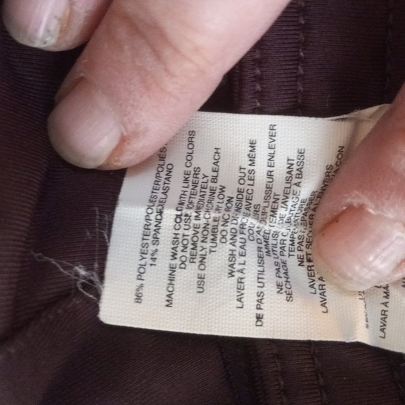 Adidas ClimaCool Athletic Pants With Zip Up Cuffs - Picture 12 of 14